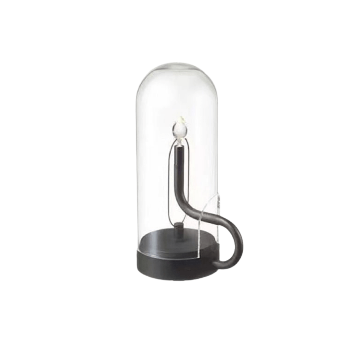 The Niomi – Elegant Wireless LED Glass Dome Table Lamp for a Luxurious Touch of Serenity - The NiomiSKU_1765983347964_889