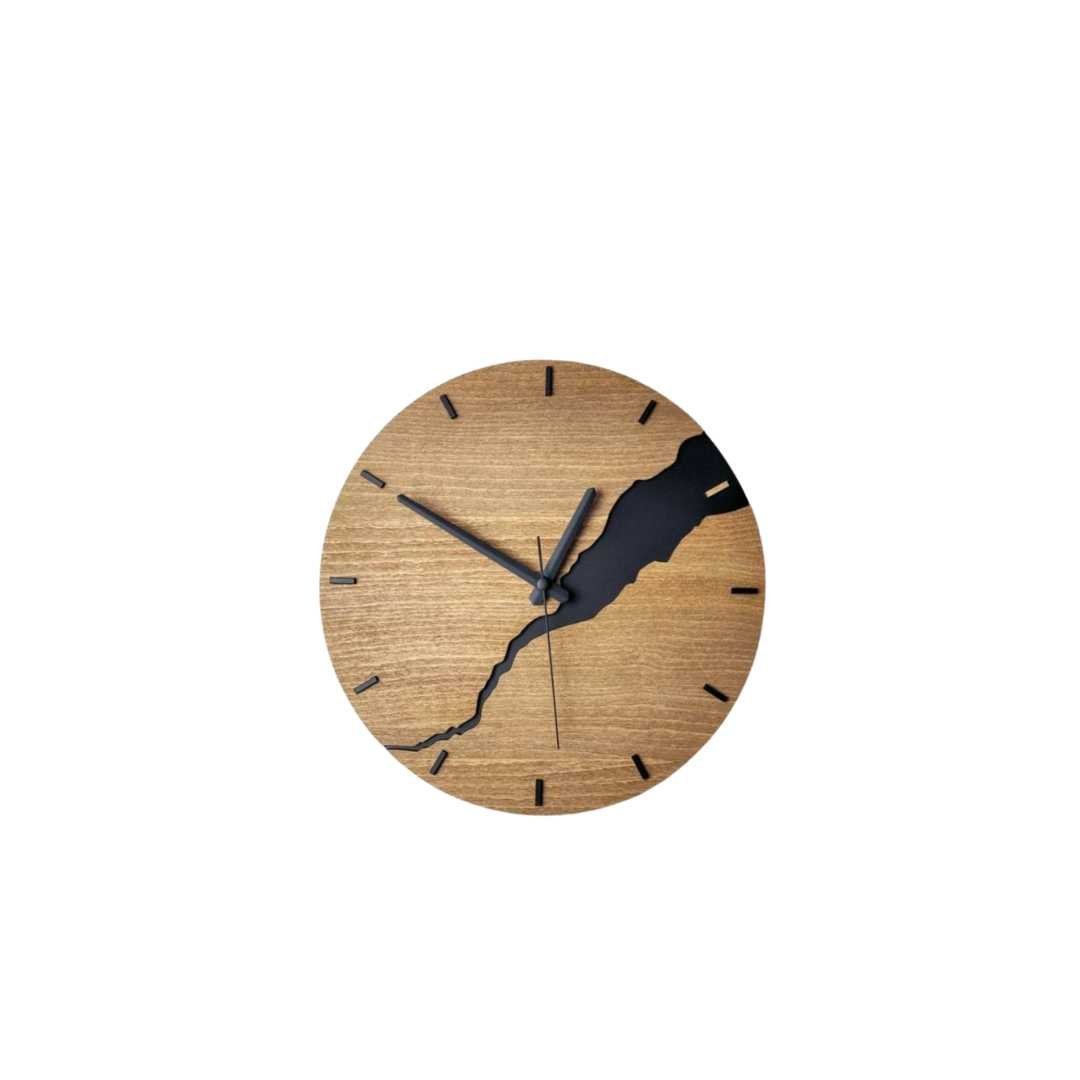 The Niomi – Elegant Wooden Wall Clock - The NiomiSKU_1753009416620_461