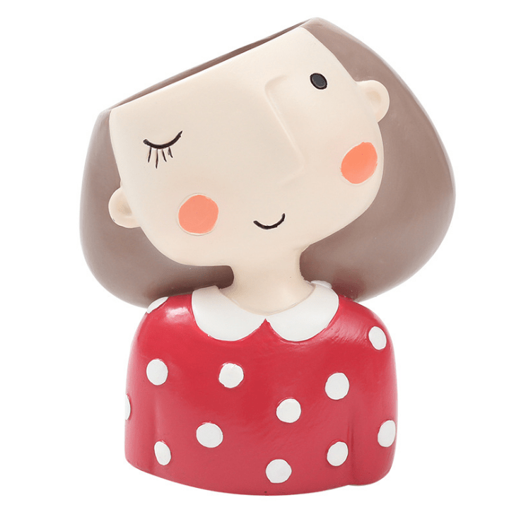 The Niomi – Mini Resin Planter - The NiomiSKU_1753009369750_398