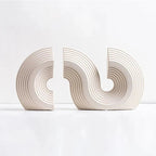 The Niomi – Modern Arch Bookends - The NiomiSKU_1753009403547_7