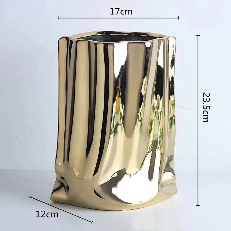 The Niomi – Modern Wavy Vase - The NiomiSKU_1753009369947_237