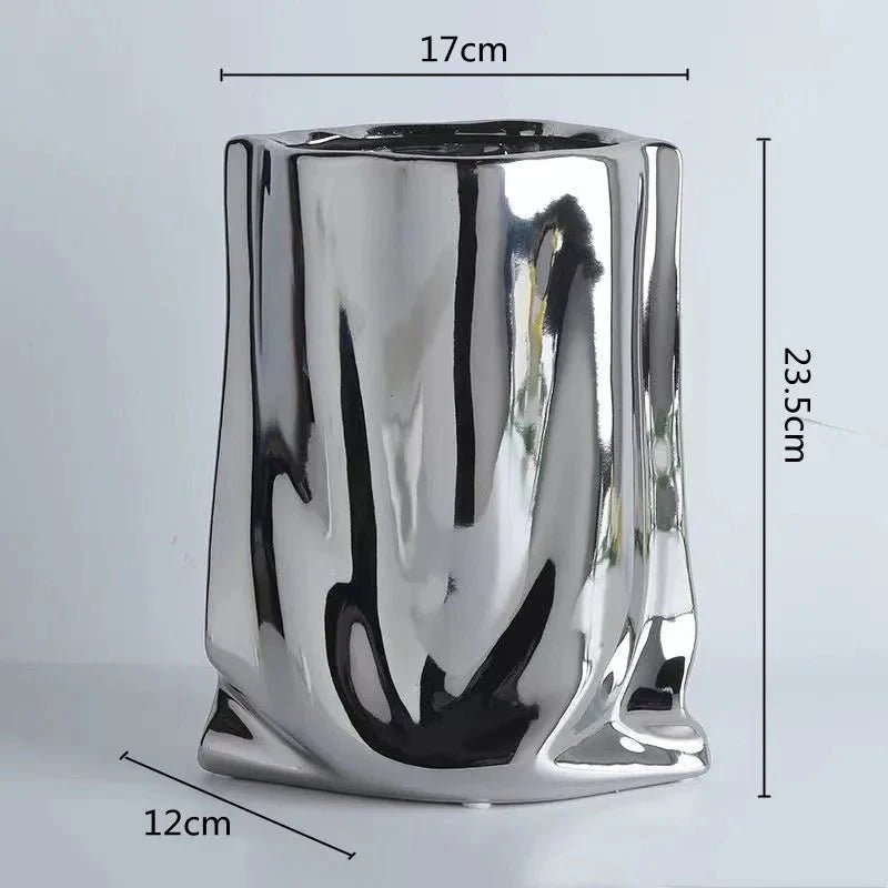 The Niomi – Modern Wavy Vase - The NiomiSKU_1753009369947_237