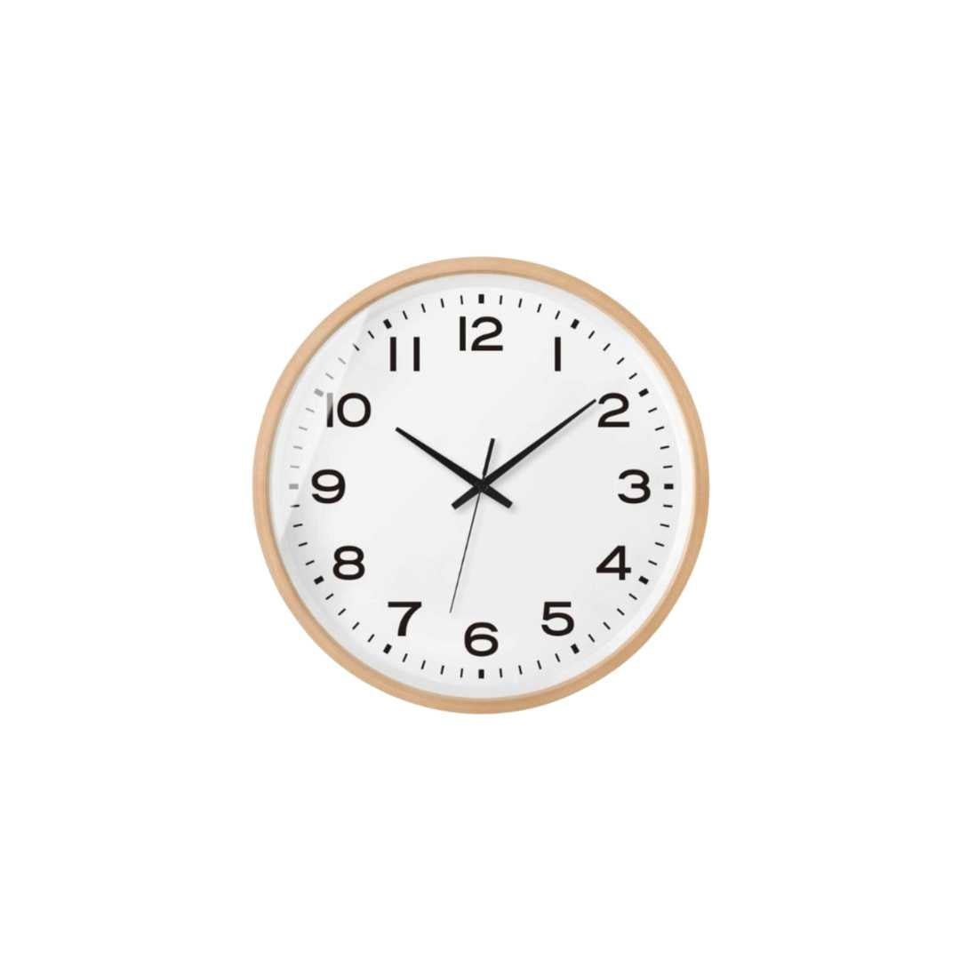 The Niomi – Scandinavian Wooden Wall Clock - The NiomiSKU_1753009416267_142