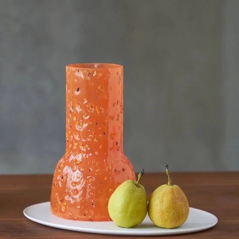 The Niomi – Textured Glass Vase - The NiomiSKU_1753009387869_974