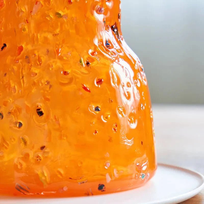 The Niomi – Textured Glass Vase - The NiomiSKU_1753009387869_974