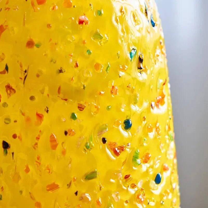 The Niomi – Textured Glass Vase - The NiomiSKU_1753009387869_974