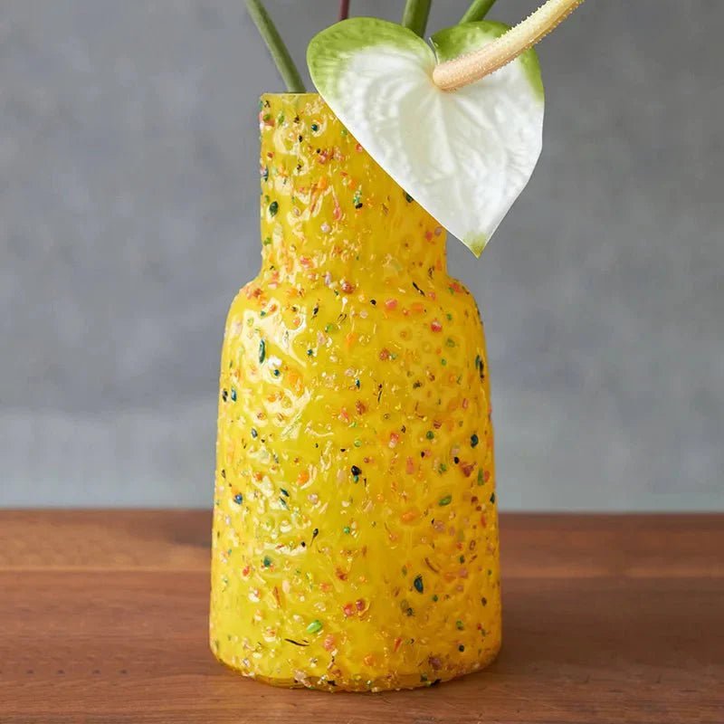 The Niomi – Textured Glass Vase - The NiomiSKU_1753009387869_974