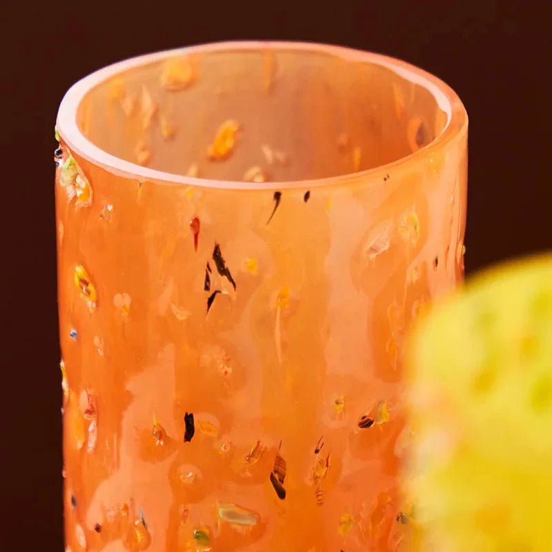 The Niomi – Textured Glass Vase - The NiomiSKU_1753009387869_974