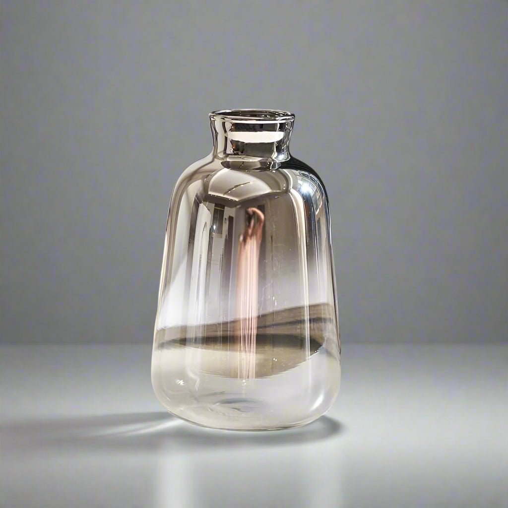 The Niomi – Two - Tone Glass Vase - The NiomiSKU_1753009372228_155