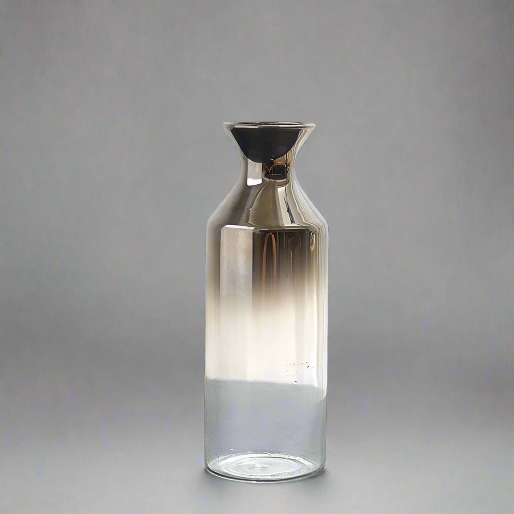The Niomi – Two - Tone Glass Vase - The NiomiSKU_1753009372228_170