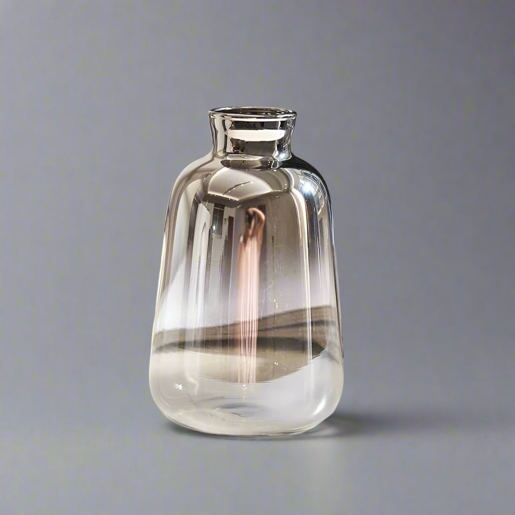 The Niomi – Two - Tone Glass Vase - The NiomiSKU_1753009372228_170