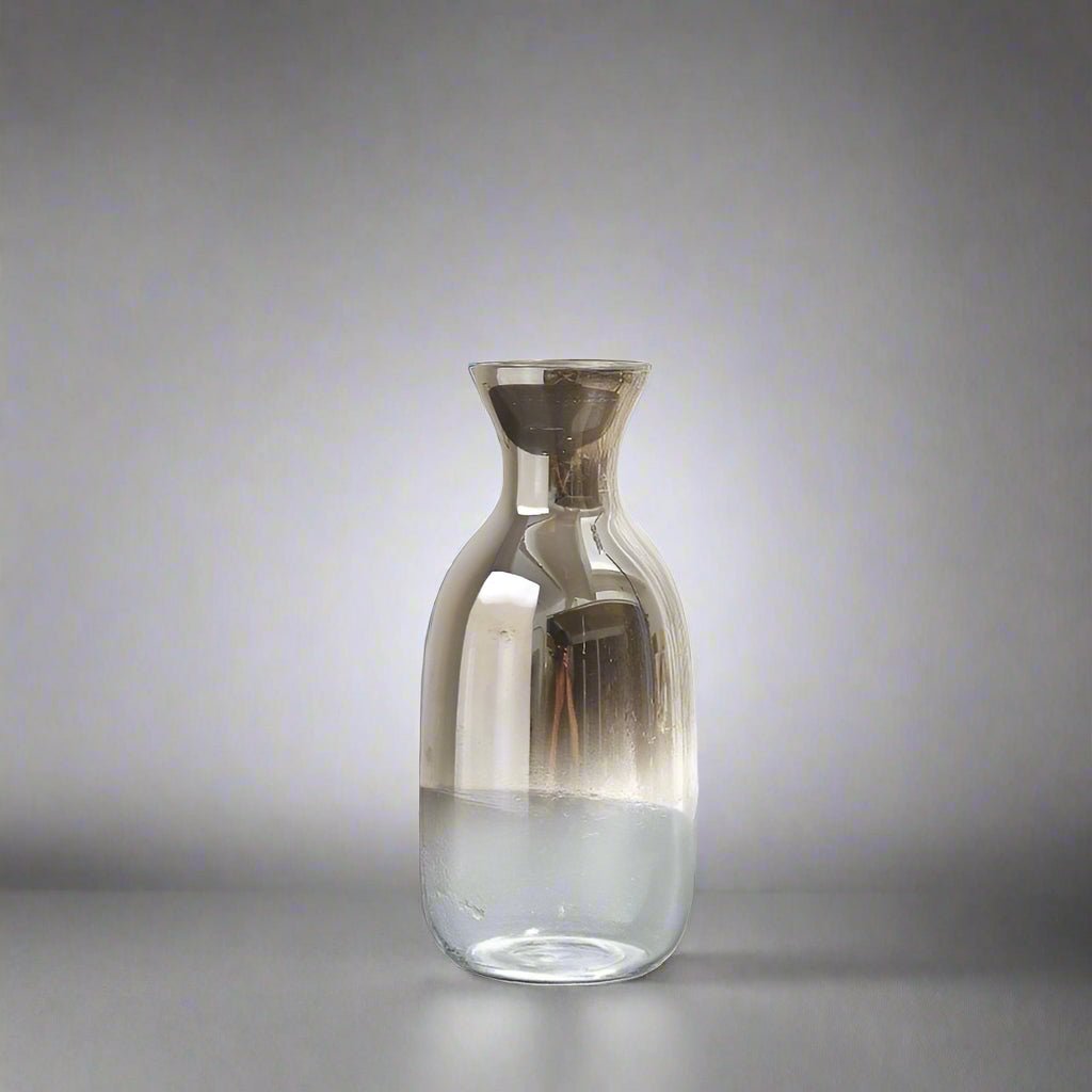 The Niomi – Two - Tone Glass Vase - The NiomiSKU_1753009372228_47