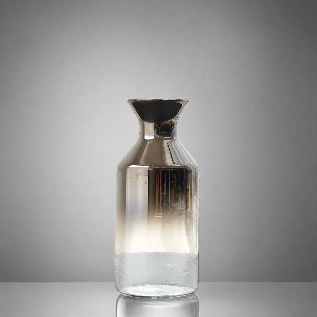 The Niomi – Two - Tone Glass Vase - The NiomiSKU_1753009372228_510