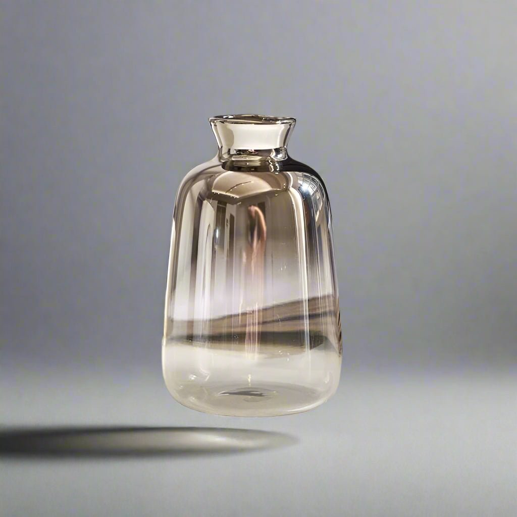 The Niomi – Two - Tone Glass Vase - The NiomiSKU_1753009372228_774