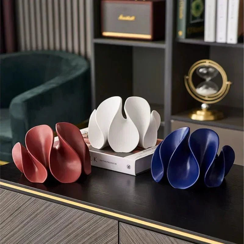 The Niomi – Wave Bloom Sculpture - The NiomiSKU_1753009400965_402