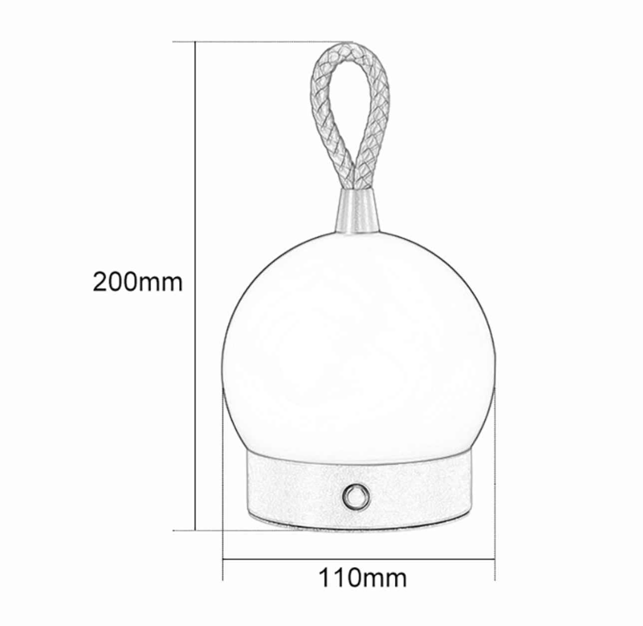 The Niomi – Wireless Waterproof LED Orb - The NiomiSKU_1753009383507_959